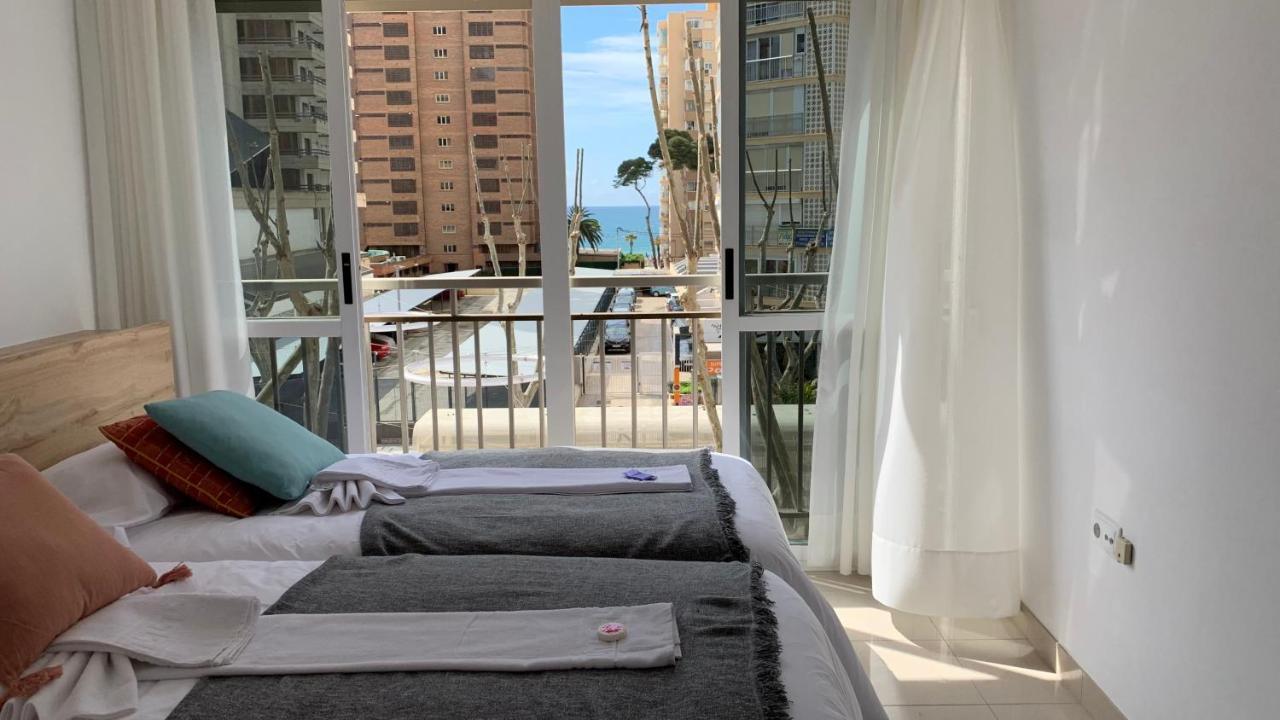 Apartamentos Ilice A 1 Minuto De La Playa De 貝尼多姆 外观 照片