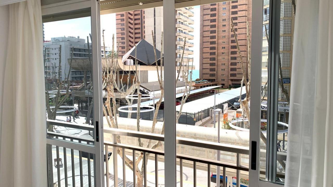 Apartamentos Ilice A 1 Minuto De La Playa De 貝尼多姆 外观 照片